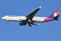 saoya_saodakeさんが、成田国際空港で撮影したハワイアン航空 A330-243の航空フォト（飛行機 写真・画像）