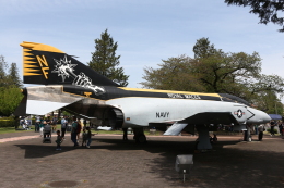Uni03さんが、厚木飛行場で撮影したアメリカ海軍 F-4S Phantom IIの航空フォト（飛行機 写真・画像）