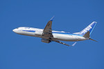 静岡空港の撮影スポット「空港新西側展望台」で撮影された飛行機の写真です。