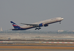アエロフロート(ロシア航空) ボーイング777-300 航空フォト