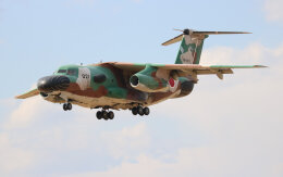 taikirikioさんが、入間飛行場で撮影した航空自衛隊 EC-1の航空フォト（飛行機 写真・画像）