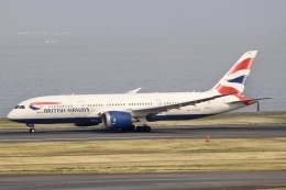 tyo_flyさんが、羽田空港で撮影したブリティッシュ・エアウェイズ 787-8 Dreamlinerの航空フォト（飛行機 写真・画像）