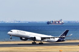 knock1950さんが、羽田空港で撮影したルフトハンザドイツ航空 A350-941の航空フォト（飛行機 写真・画像）