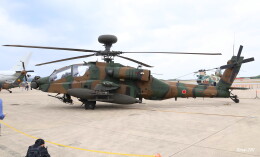 RINA-281さんが、那覇空港で撮影した陸上自衛隊 AH-64Dの航空フォト（飛行機 写真・画像）