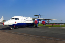 ちゃぽんさんが、フェアフォード空軍基地で撮影したBAe システムズ BAe-146-301ARAの航空フォト（飛行機 写真・画像）