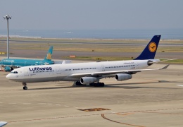 TA27さんが、中部国際空港で撮影したルフトハンザドイツ航空 A340-313Xの航空フォト（飛行機 写真・画像）