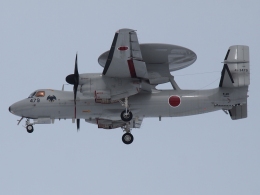 FT51ANさんが、三沢飛行場で撮影した航空自衛隊 E-2D Advanced Hawkeyeの航空フォト（飛行機 写真・画像）