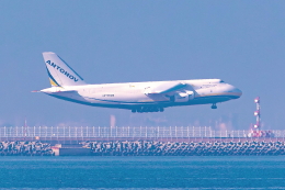 TAOTAOさんが、中部国際空港で撮影したアントノフ・エアラインズ An-124 Ruslanの航空フォト（飛行機 写真・画像）
