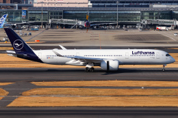 koei5000さんが、羽田空港で撮影したルフトハンザドイツ航空 A350-941の航空フォト（飛行機 写真・画像）