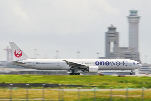 JAL 777-300 日本航空 ワンワールド JA752J Ph（機体記号