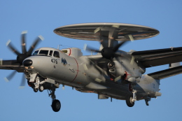 静岡カエルさんが、浜松基地で撮影した航空自衛隊 E-2D Advanced Hawkeyeの航空フォト（飛行機 写真・画像）