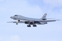 norimotoさんが、三沢飛行場で撮影したアメリカ空軍 B-1B Lancerの航空フォト（飛行機 写真・画像）