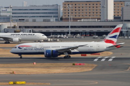 Abramsさんが、羽田空港で撮影したブリティッシュ・エアウェイズ 787-8 Dreamlinerの航空フォト（飛行機 写真・画像）