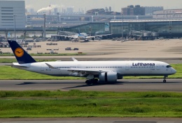 TA27さんが、羽田空港で撮影したルフトハンザドイツ航空 A350-941の航空フォト（飛行機 写真・画像）