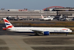 TA27さんが、羽田空港で撮影したブリティッシュ・エアウェイズ 777-336/ERの航空フォト（飛行機 写真・画像）