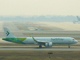 Kiyo.Hさんが、スワンナプーム国際空港で撮影したサラーム・エア A321-253NXの航空フォト（飛行機 写真・画像）