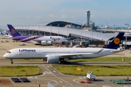 TA27さんが、関西国際空港で撮影したルフトハンザドイツ航空 A350-941の航空フォト（飛行機 写真・画像）