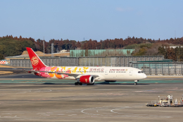 中国南方航空 Airbus A380 B-6136 北京首都国際空港 航空フォト