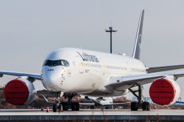 シグナス2さんが、羽田空港で撮影したルフトハンザドイツ航空 A350-941の航空フォト（飛行機 写真・画像）
