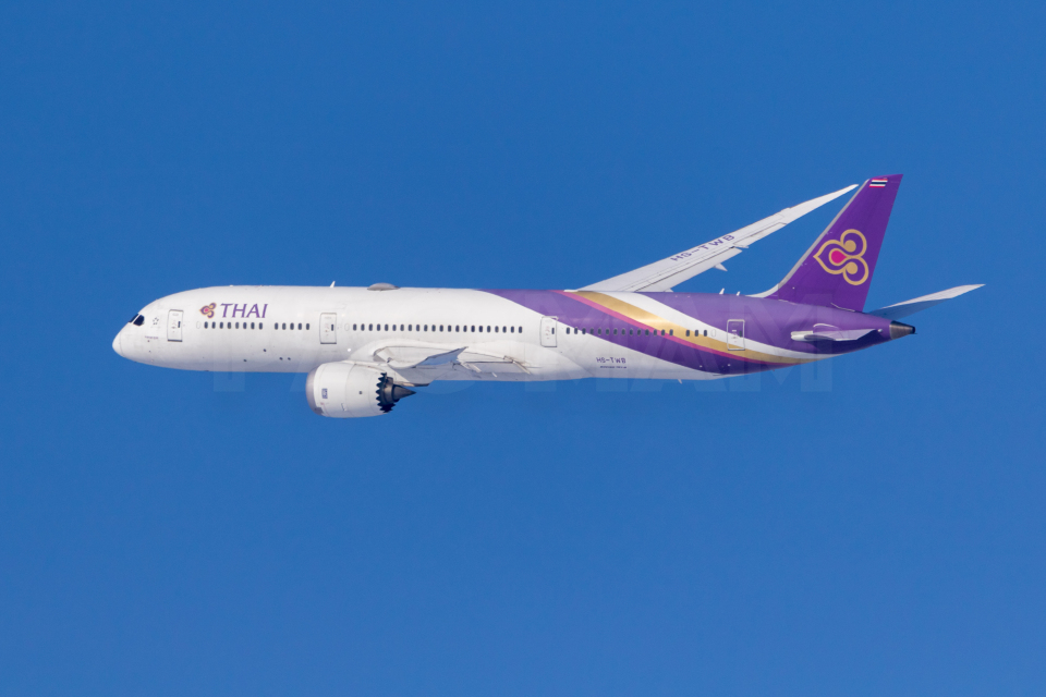 タイ国際航空 B787-9 タイ国際航空 機材一覧 ボーイング787-9 | FlyTeam(フライチーム)