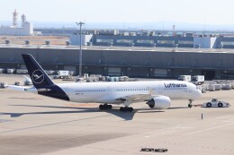 Yuseiさんが、羽田空港で撮影したルフトハンザドイツ航空 A350-941の航空フォト（飛行機 写真・画像）