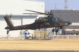 レガシィさんが、宇都宮飛行場で撮影した陸上自衛隊 AH-64Dの航空フォト（飛行機 写真・画像）