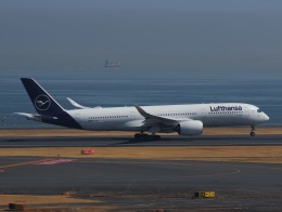 ヒコオタさんが、羽田空港で撮影したルフトハンザドイツ航空 A350-941の航空フォト（飛行機 写真・画像）