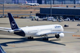 メルシーボクーさんが、羽田空港で撮影したルフトハンザドイツ航空 A350-941の航空フォト（飛行機 写真・画像）
