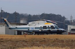 KAZFLYERさんが、つくばヘリポートで撮影した朝日航洋 S-76Cの航空フォト（飛行機 写真・画像）