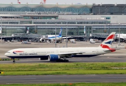 TA27さんが、羽田空港で撮影したブリティッシュ・エアウェイズ 777-36N/ERの航空フォト（飛行機 写真・画像）