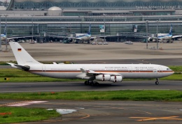TA27さんが、羽田空港で撮影したドイツ空軍 A340-313Xの航空フォト（飛行機 写真・画像）