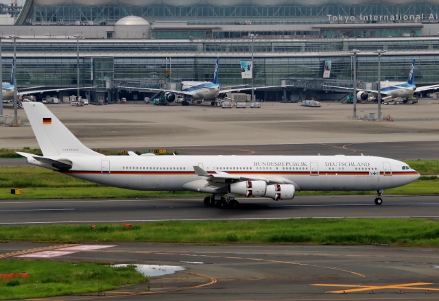 羽田空港 - Tokyo International Airport [HND/RJTT]で撮影された羽田空港 - Tokyo International Airport [HND/RJTT]の航空機写真