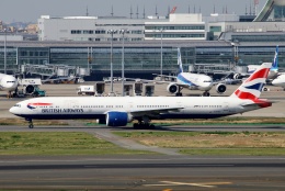 TA27さんが、羽田空港で撮影したブリティッシュ・エアウェイズ 777-336/ERの航空フォト（飛行機 写真・画像）