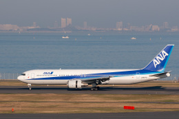 senyoさんが、羽田空港で撮影した全日空 767-381の航空フォト（飛行機 写真・画像）