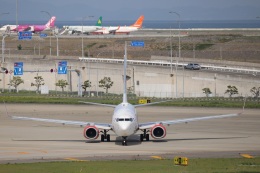 yasunori0624さんが、関西国際空港で撮影したマリンド・エア 737-9GP/ERの航空フォト（飛行機 写真・画像）