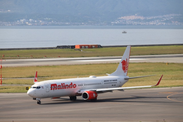 yasunori0624さんが、関西国際空港で撮影したマリンド・エア 737-9GP/ERの航空フォト（飛行機 写真・画像）