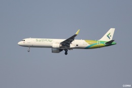 OMAさんが、スワンナプーム国際空港で撮影したサラーム・エア A321-253NXの航空フォト（飛行機 写真・画像）
