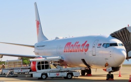 TA27さんが、広島空港で撮影したマリンド・エア 737-9GP/ERの航空フォト（飛行機 写真・画像）