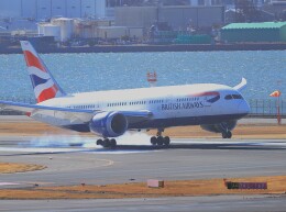 rokko2000さんが、羽田空港で撮影したブリティッシュ・エアウェイズ 787-8 Dreamlinerの航空フォト（飛行機 写真・画像）