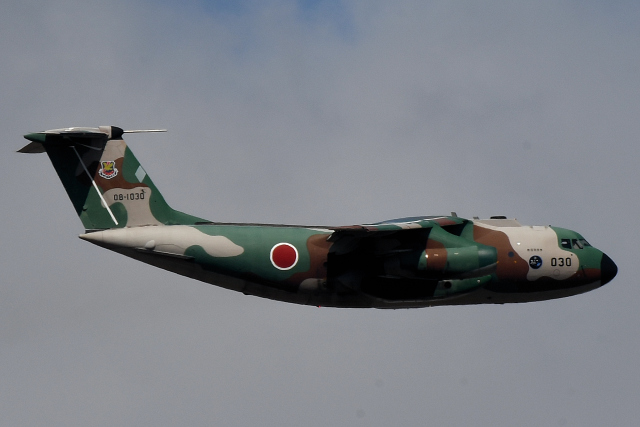 banshee02さんが、習志野演習場で撮影した航空自衛隊 C-1の航空フォト（飛行機 写真・画像）