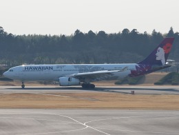 ヒコオタさんが、成田国際空港で撮影したハワイアン航空 A330-243の航空フォト（飛行機 写真・画像）