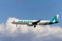 DVDさんが、成田国際空港で撮影したエアソウル A321-231の航空フォト（飛行機 写真・画像）
