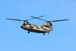まえちんさんが、入間飛行場で撮影した航空自衛隊 CH-47J/LRの航空フォト（飛行機 写真・画像）