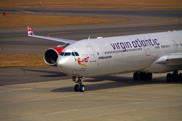 ヴァージン・アトランティック航空 Planetags A340-642 Phoenix A340-300 ヴァージン・アトランティック航空 2010年代 G