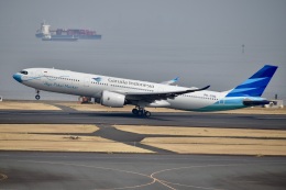B767playerさんが、羽田空港で撮影したガルーダ・インドネシア航空 A330-941の航空フォト（飛行機 写真・画像）