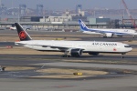 羽田空港の撮影スポット「第3ターミナル 展望台」で撮影された飛行機の写真です。