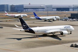 ヘキサゴンさんが、羽田空港で撮影したルフトハンザドイツ航空 A350-941の航空フォト（飛行機 写真・画像）