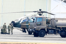 Zakiyamaさんが、熊本空港で撮影した陸上自衛隊 AH-64Dの航空フォト（飛行機 写真・画像）