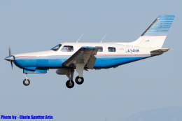 航空フォト：JA34NM 日本個人所有 PA-46 Malibu