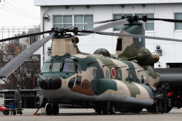 banshee02さんが、入間飛行場で撮影した航空自衛隊 CH-47J/LRの航空フォト（飛行機 写真・画像）